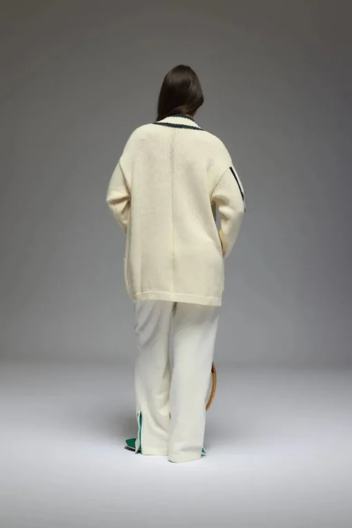 Araminta James - CLUB CARDIGAN (COCONUT)