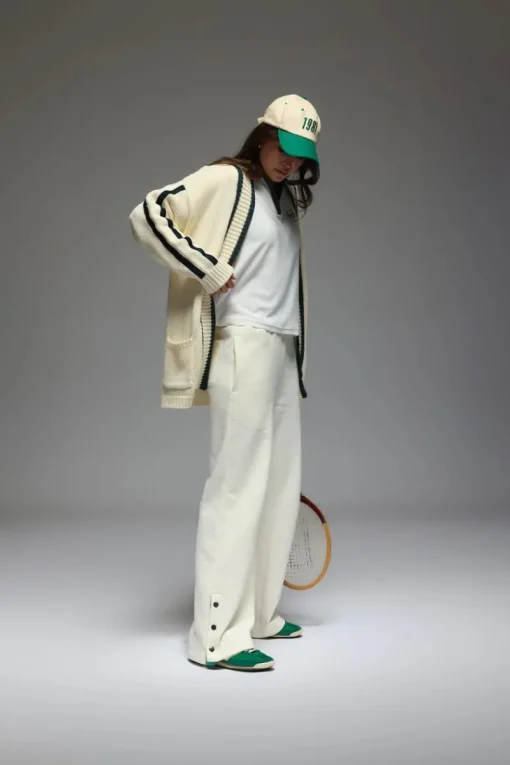 Araminta James - CLUB CARDIGAN (COCONUT)