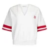Araminta James - FRENCH TENNIS SHIRT (COCONUT)