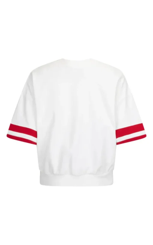 Araminta James - FRENCH TENNIS SHIRT (COCONUT)