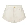 Araminta James - GOLDIE DENIM SHORT (CREAM)