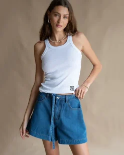Araminta James - JOLIE DENIM SHORT (DARK BLUE)