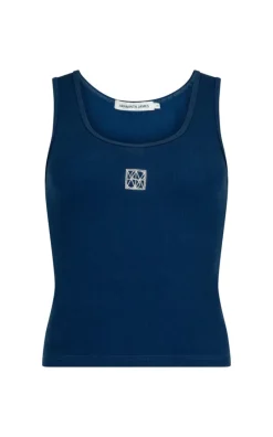 Araminta James - MIO TANK (MIDNIGHT BLUE)