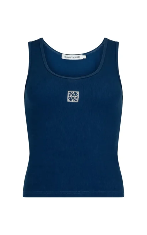 Araminta James - MIO TANK (MIDNIGHT BLUE)