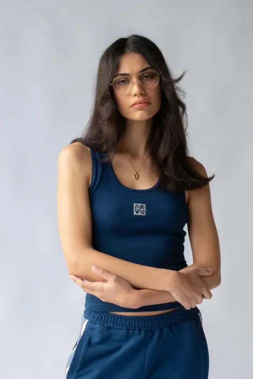 Araminta James - MIO TANK (MIDNIGHT BLUE)
