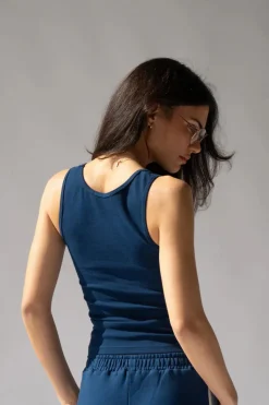 Araminta James - MIO TANK (MIDNIGHT BLUE)