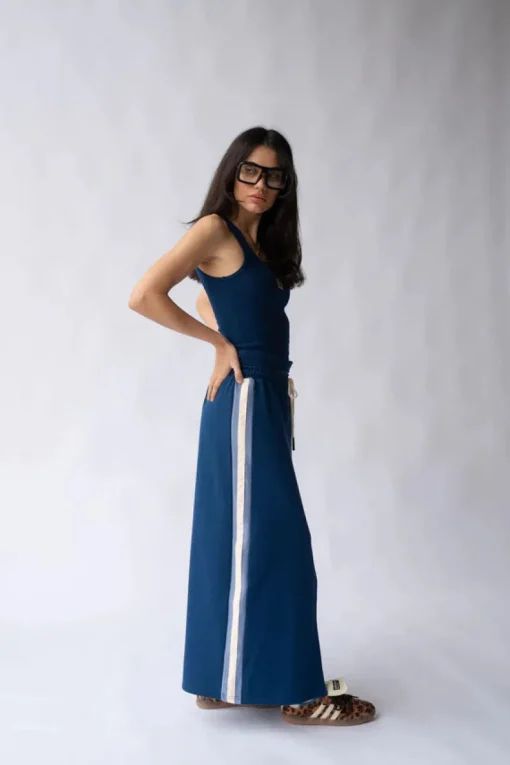 Araminta James - MIO TANK (MIDNIGHT BLUE)