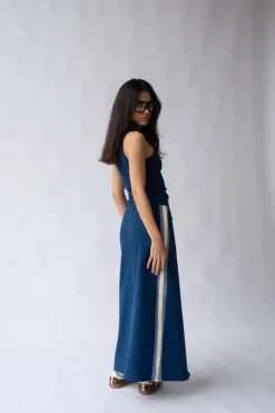 Araminta James - MIO TANK (MIDNIGHT BLUE)
