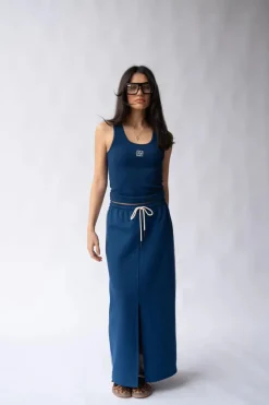 Araminta James - MIO TANK (MIDNIGHT BLUE)
