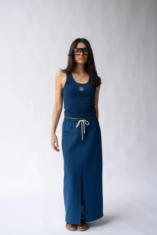 Araminta James - MIO TANK (MIDNIGHT BLUE)