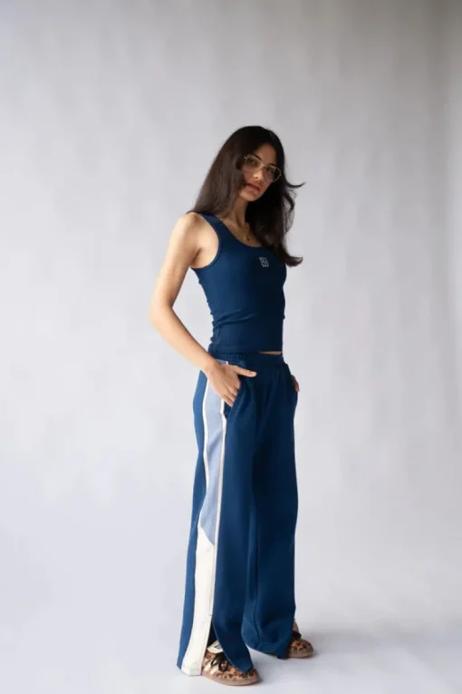 Araminta James - MIO TANK (MIDNIGHT BLUE)