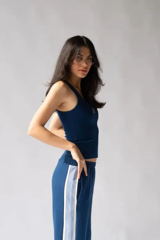 Araminta James - MIO TANK (MIDNIGHT BLUE)
