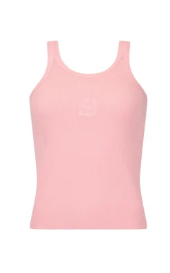 Women Araminta James - MONOGRAM TANK (PINK)