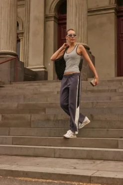 Women Araminta James - PARISIENNE TRACKPANT (NOIR)