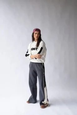 Women Araminta James - PARISIENNE TRACKPANT (NOIR)