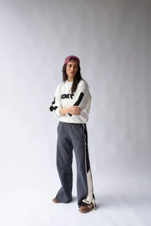 Women Araminta James - PARISIENNE TRACKPANT (NOIR)