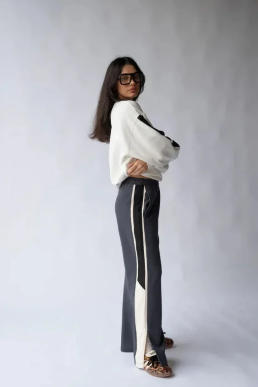 Women Araminta James - PARISIENNE TRACKPANT (NOIR)