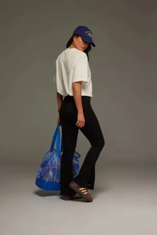 Araminta James - PIA SNAP PANT (NOIR)