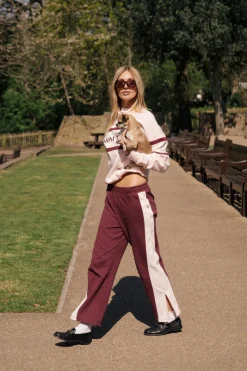 Women Araminta James - SAINT GERMAIN KNIT PANT (RED WINE)