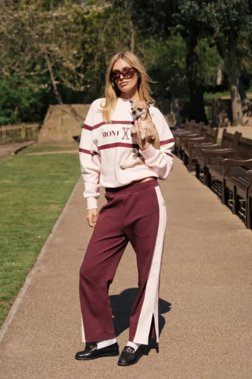 Women Araminta James - SAINT GERMAIN KNIT PANT (RED WINE)