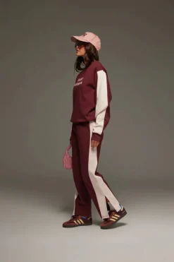 Women Araminta James - SAINT GERMAIN KNIT PANT (RED WINE)