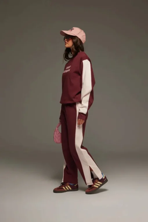 Women Araminta James - SAINT GERMAIN KNIT PANT (RED WINE)