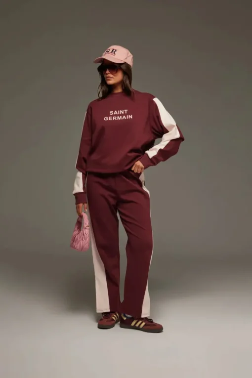 Women Araminta James - SAINT GERMAIN KNIT PANT (RED WINE)