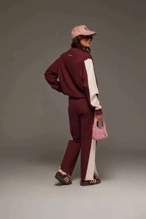 Women Araminta James - SAINT GERMAIN KNIT PANT (RED WINE)