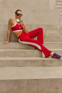 Araminta James - SPORTIF PANT (CHERRY)