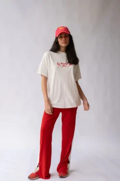 Araminta James - SPORTIF PANT (CHERRY)