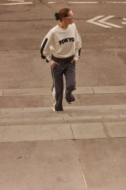 Elysian Collective ARAMINTA JAMES - TOKYO SWEATSHIRT (WARM WHITE)