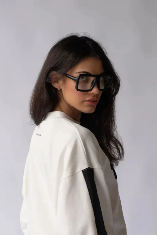 Elysian Collective ARAMINTA JAMES - TOKYO SWEATSHIRT (WARM WHITE)