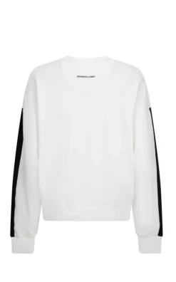 Elysian Collective ARAMINTA JAMES - TOKYO SWEATSHIRT (WARM WHITE)