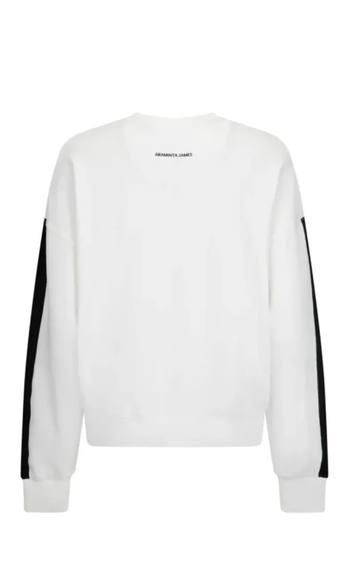 Elysian Collective ARAMINTA JAMES - TOKYO SWEATSHIRT (WARM WHITE)