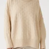 Arcaa - SIERRA ORGANIC KNIT SWEATER (OAT)