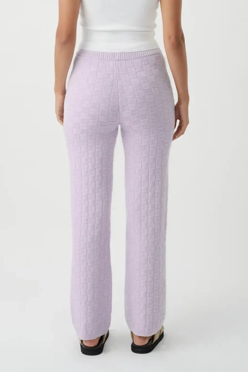 Arcaa - SIERRA ORGANIC KNIT PANT (LILAC)