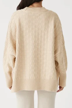 Arcaa - SIERRA ORGANIC KNIT SWEATER (OAT)