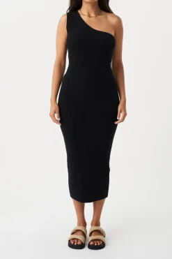 Arcaa MOVEMENT - FLORA DRESS (BLACK)