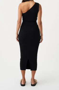 Arcaa MOVEMENT - FLORA DRESS (BLACK)