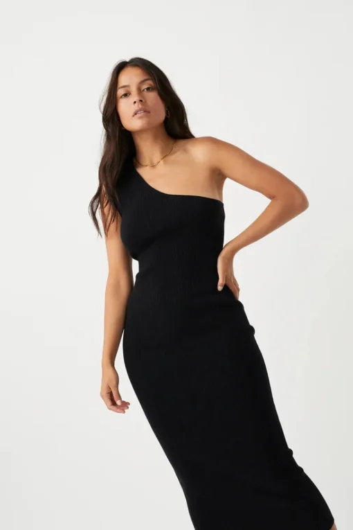 Arcaa MOVEMENT - FLORA DRESS (BLACK)