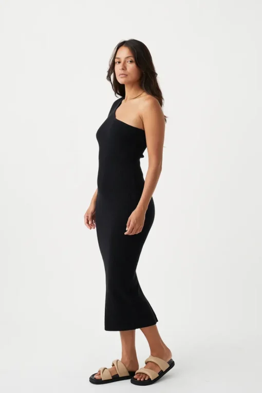 Arcaa MOVEMENT - FLORA DRESS (BLACK)