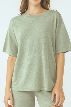 Arcaa MOVEMENT - HUGO T-SHIRT (SAGE)