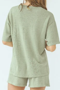 Arcaa MOVEMENT - HUGO T-SHIRT (SAGE)