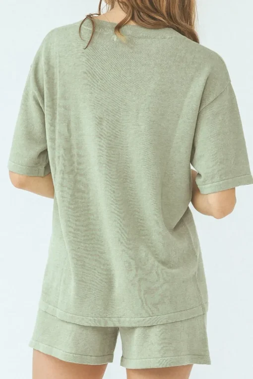 Arcaa MOVEMENT - HUGO T-SHIRT (SAGE)