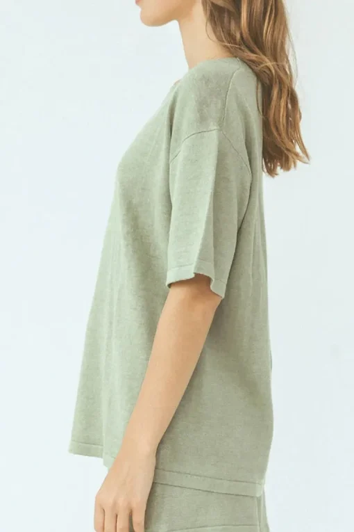Arcaa MOVEMENT - HUGO T-SHIRT (SAGE)