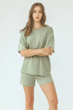 Arcaa MOVEMENT - HUGO T-SHIRT (SAGE)