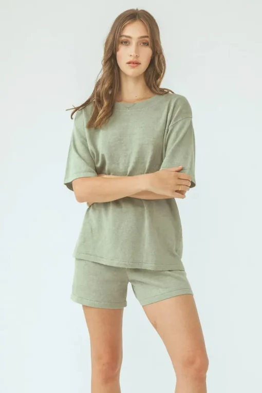 Arcaa MOVEMENT - HUGO T-SHIRT (SAGE)