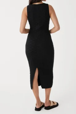 Arcaa MOVEMENT - SIERRA DRESS (BLACK)