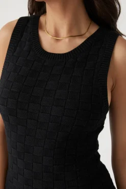 Arcaa MOVEMENT - SIERRA DRESS (BLACK)