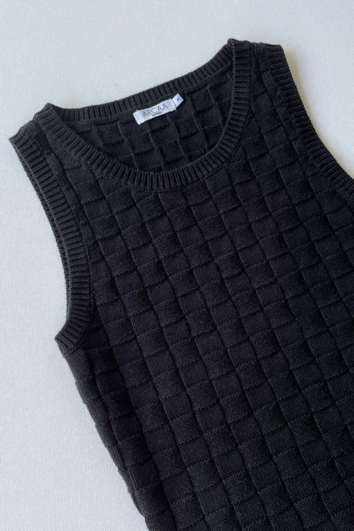 Arcaa MOVEMENT - SIERRA DRESS (BLACK)